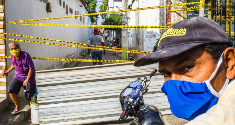 ENCIERRO EN EL BARRIO CHINO